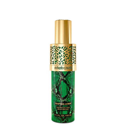 Roberto Cavalli Tempting Amber Fine Perfume Spray Body Mist  150ML