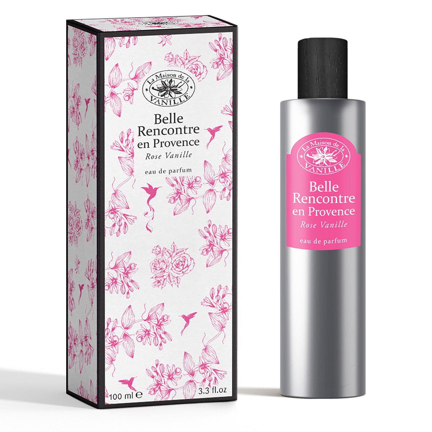 Belle Rencontre, Rose Vanille - Eau de Parfum 100ml