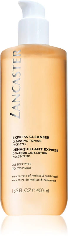 Lancaster Cleansers & Masks lozione detergente viso 3 in 1 - 400ml