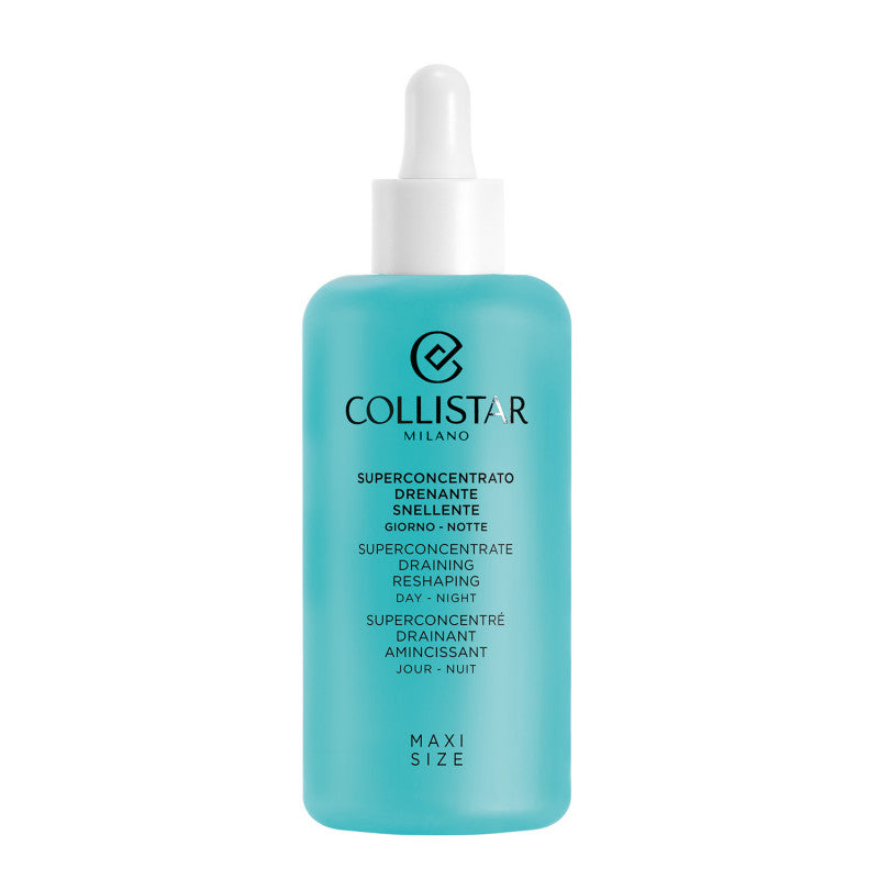 Collistar superconcentrato ￼ drenante snellente, giorno notte 200 ml