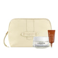 Collistar Cofanetto Attivi Puri Crema Balsamo Collagene e Malachite 50ml con Contorno Occhi 5ml e Pochette