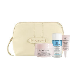 Collistar Cofanetto Rigenera Crema Anti-Rughe 50ml con Soluzione Bifasica Struccante 35ml, Contorno Occhi 5ml e Pochette