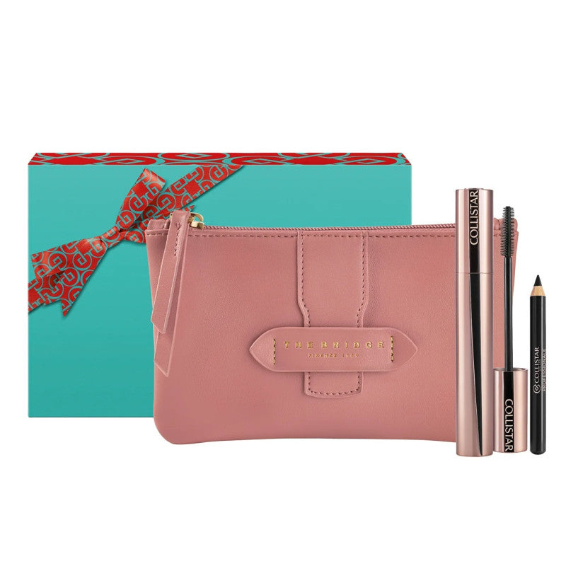 Collistar Cofanetto Infinito Mascara con Mini Matita Occhi e Pochette