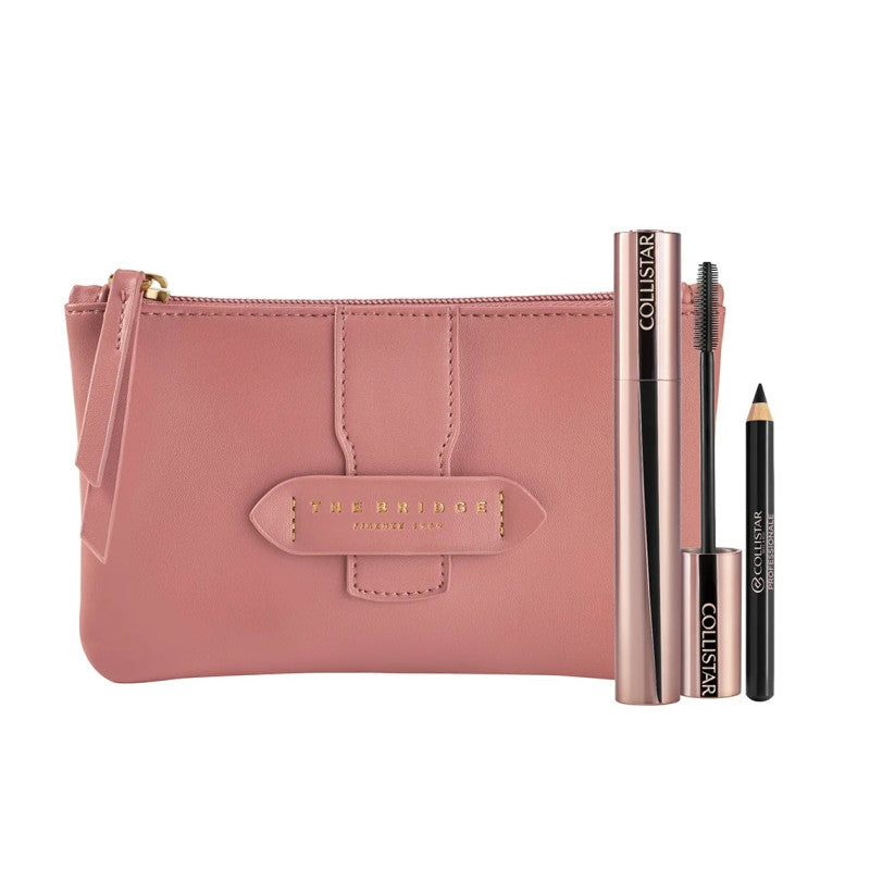 Collistar Cofanetto Infinito Mascara con Mini Matita Occhi e Pochette