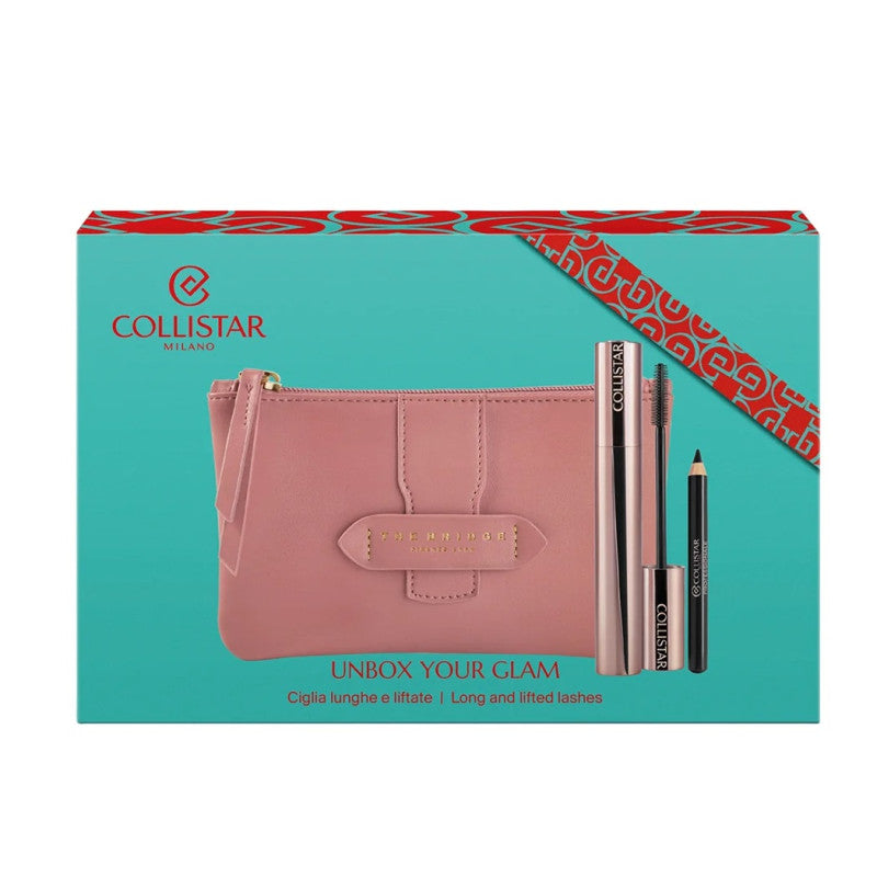 Collistar Cofanetto Infinito Mascara con Mini Matita Occhi e Pochette
