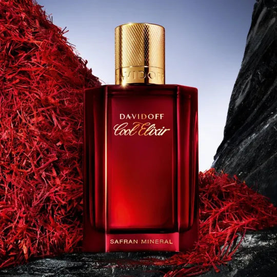 Davidoff Cool Elixir Safran Mineral Parfum Intense per Uomo 50ml Novità