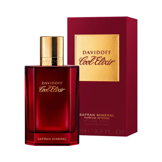 Davidoff Cool Elixir Safran Mineral Parfum Intense per Uomo 50ml Novità