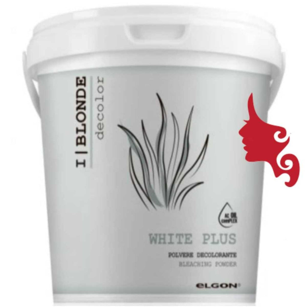 Decolorante I Blonde 7 TONI WHITE PLUS 500 gr Elgon Bianca