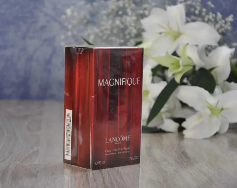 LANCOME Magnifique Eau de Parfum 50ml, fuori produzione, molto raro, nuovo in scatola, sigillato
