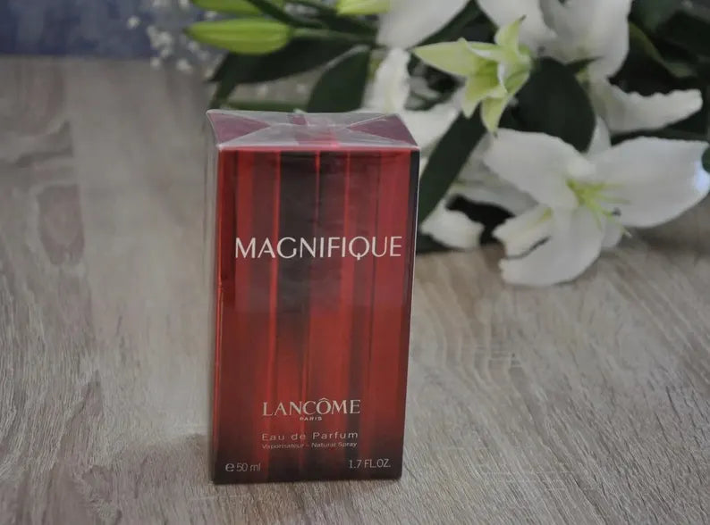 LANCOME Magnifique Eau de Parfum 50ml, fuori produzione, molto raro, nuovo in scatola, sigillato
