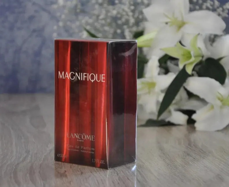 LANCOME Magnifique Eau de Parfum 50ml, fuori produzione, molto raro, nuovo in scatola, sigillato