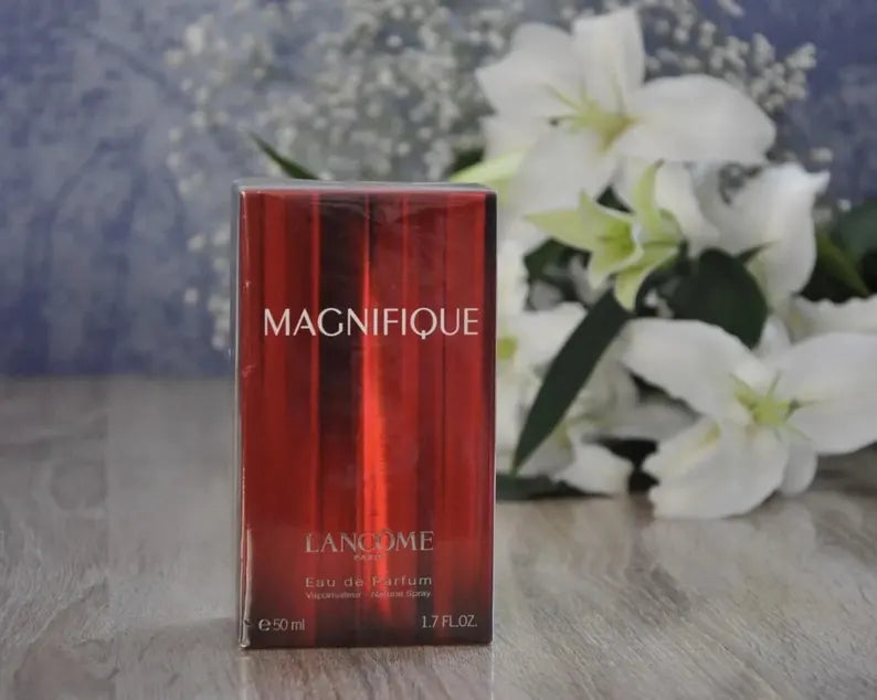 LANCOME Magnifique Eau de Parfum 50ml, fuori produzione, molto raro, nuovo in scatola, sigillato
