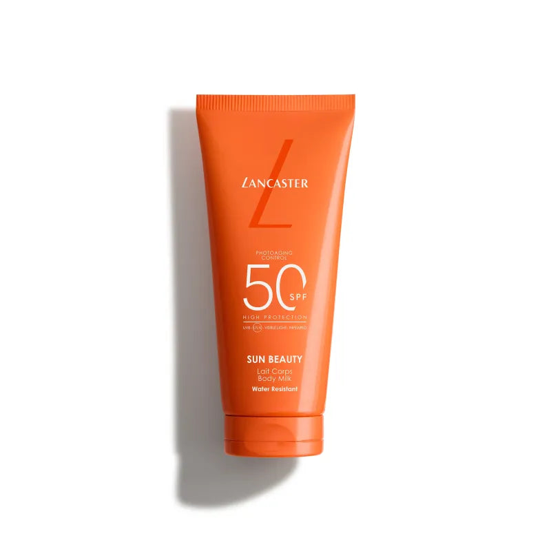 Lancaster Sun Beauty Body Milk SPF 50  100ml