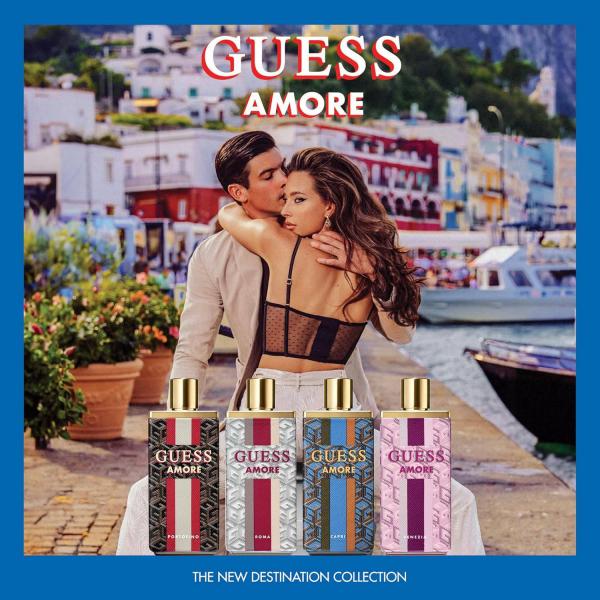 Guess Amore Capri Profumo Unisex Eau De Toilette Spray 100 Ml