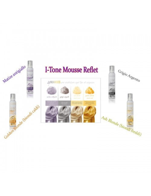 RETRO' ITONE MOUSSE REFLET 200ML MATIZE ANTIGIALLO