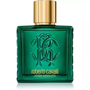 Roberto Cavalli Uomo Verde Assoluto Eau de Parfum 100 ml NOVITA'