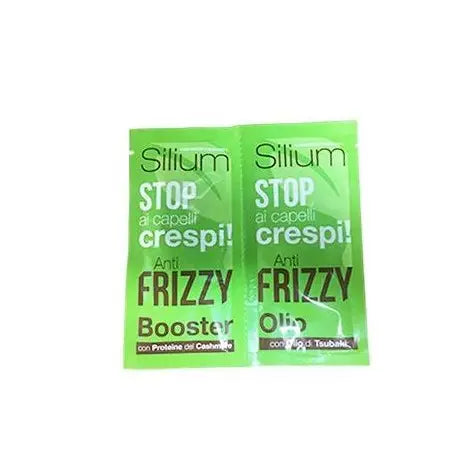 SILIUM 1 Kit Anti-Frizzy 2 Bustine