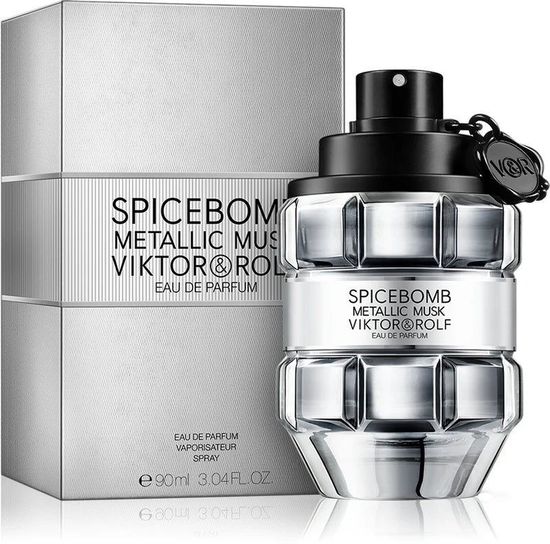 Viktor & Rolf Spicebomb Metallic Musk Eau de Parfum per uomo 90ml