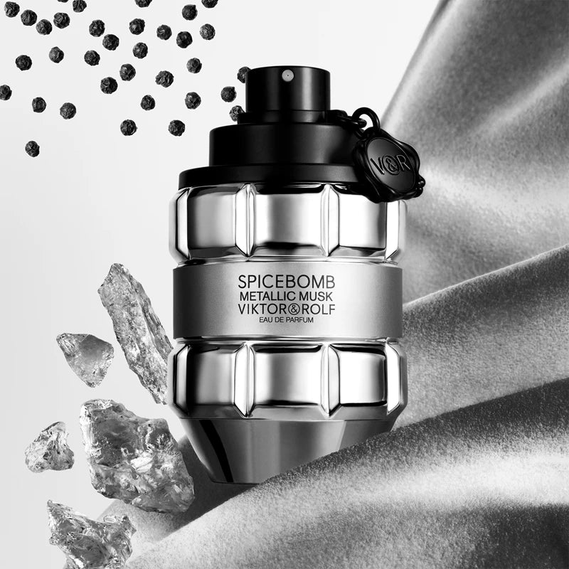 Viktor & Rolf Spicebomb Metallic Musk Eau de Parfum per uomo 90ml