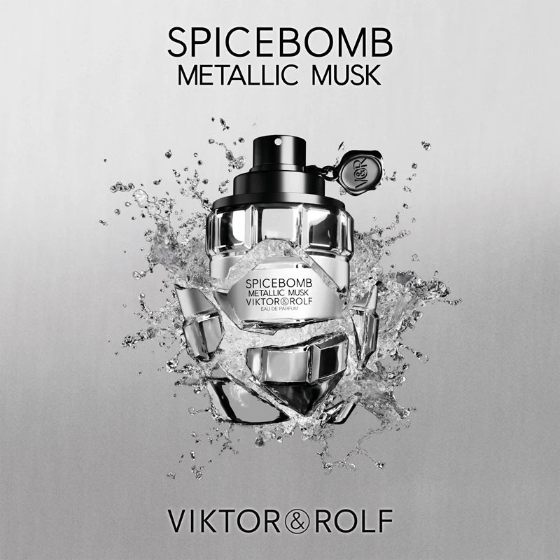 Viktor & Rolf Spicebomb Metallic Musk Eau de Parfum per uomo 90ml