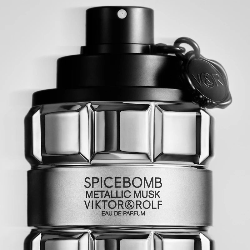 Viktor & Rolf Spicebomb Metallic Musk Eau de Parfum per uomo 50ml
