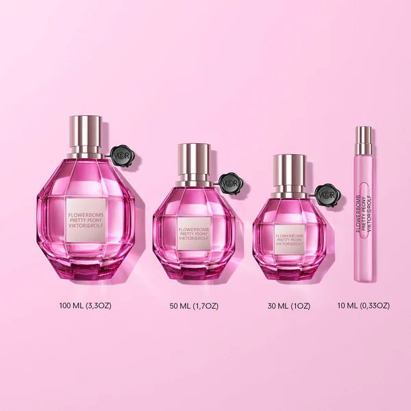 Viktor & Rolf Flowerbomb Pretty Peony Eau de Parfum 30ml