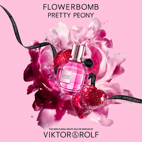 Viktor & Rolf Flowerbomb Pretty Peony Eau de Parfum 50ml