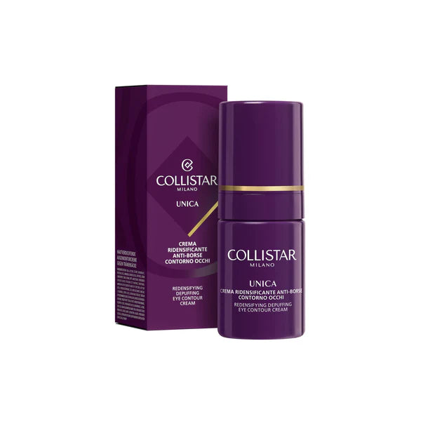 Collistar Unica Contorno Occhi Ridensificante Drenante Anti-Borse