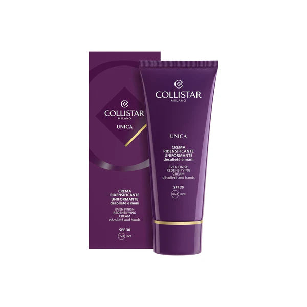 Collistar Unica Crema Ridensificante Uniformante DéColleté E Mani