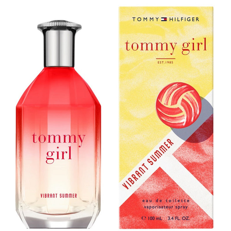 Tommy Girl Vibrant Summer Eau de Toilette 100ml